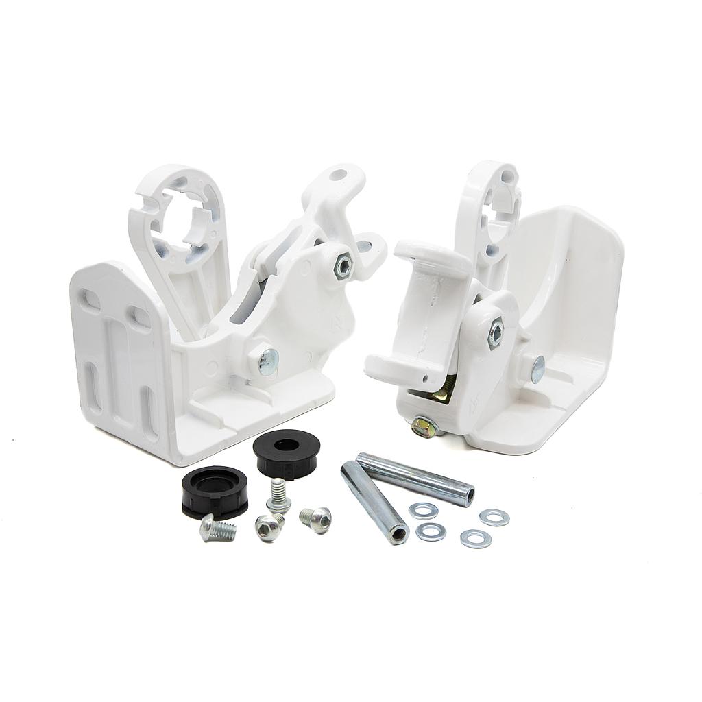 [TAI0062] Soporte punta / punta Importado Blanco