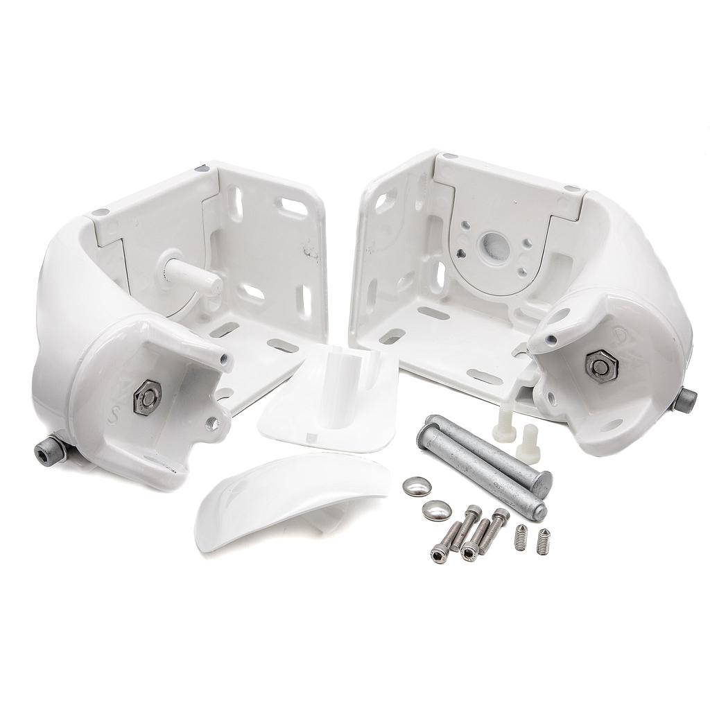 [TAI0067] Soporte Punta/Punta HELIX Blanco Importado
