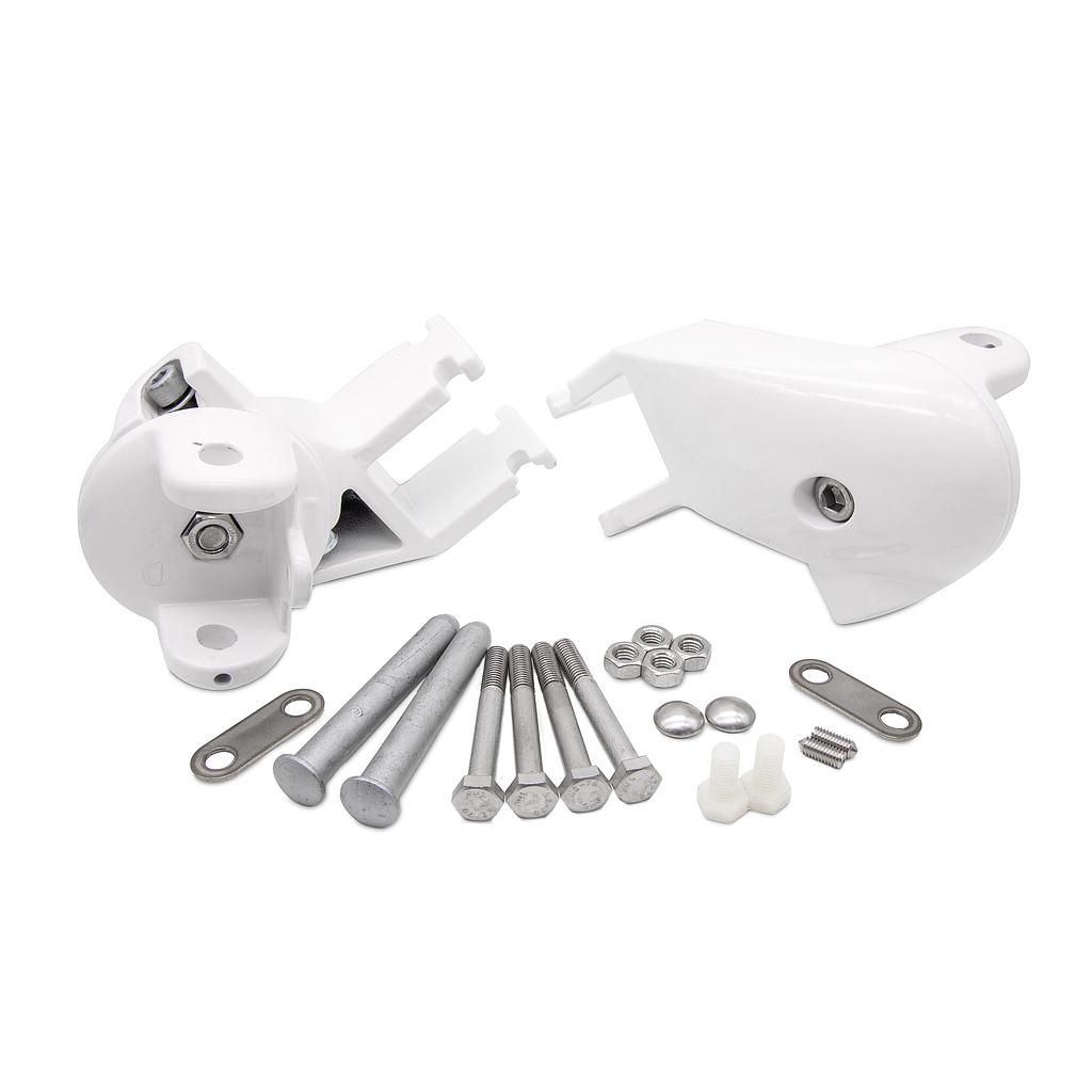 [TAI0068] Soporte Brazo c/reg. inclinacion HELIX Importado Blanco