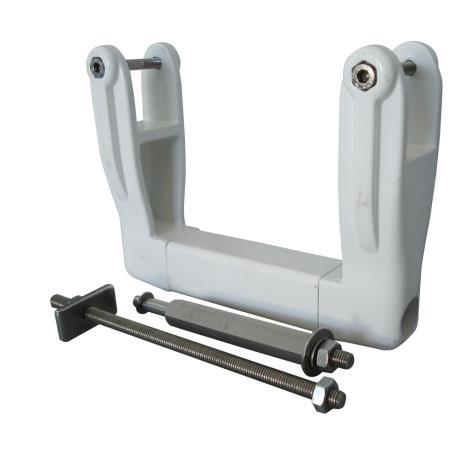 [TAI0101] Soporte Para Desplazar Brazo A/L Blanco