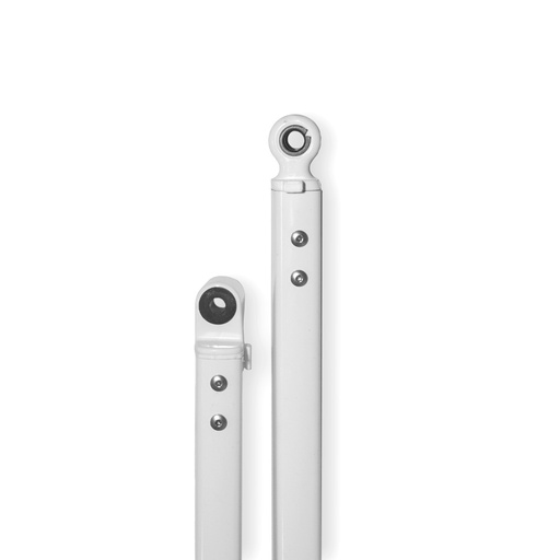 [TBI0103] Brazo 4,10 mts Importado Blanco