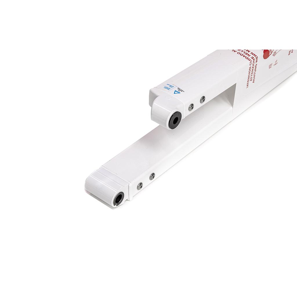 [TBI0201] Brazo 1,60 mts HELIX Importado Blanco