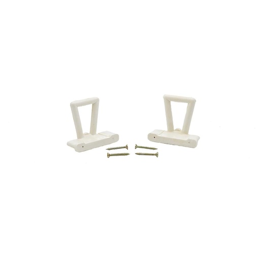 [TEB0006] *Enganche TP1 a Perfil BLANCO