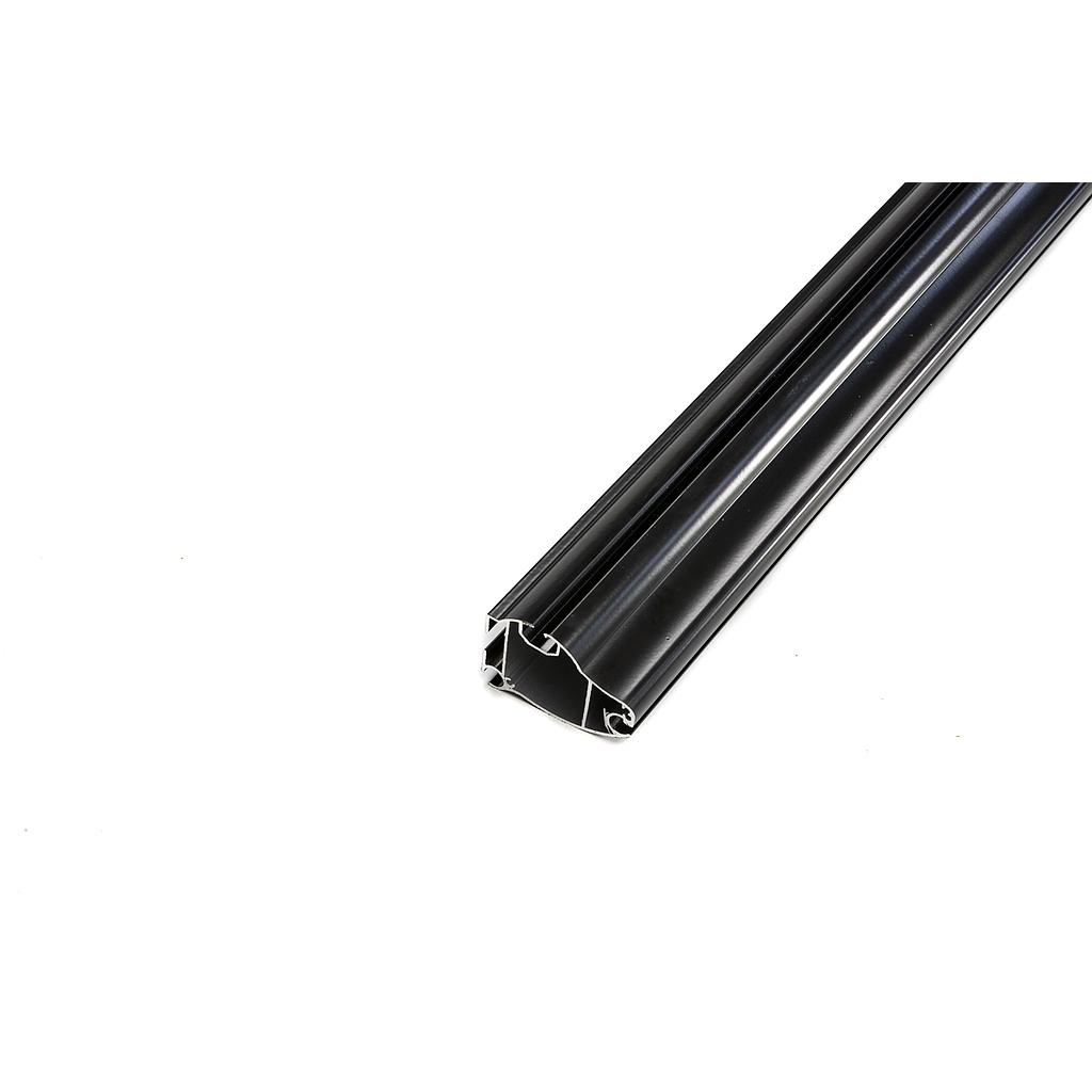 [TFR0087] *Barra Frente TP2 NEGRO Universal x 5 mts