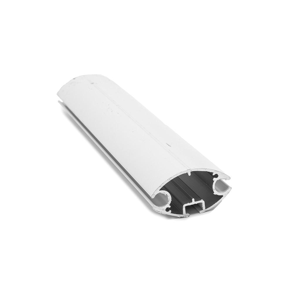 [TFR0091] *Barra Frente TP1 Caida Vertical x 7 mts Blanca