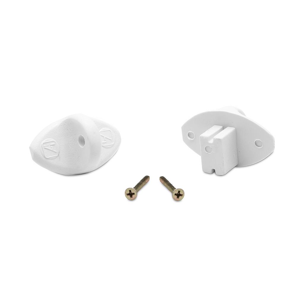 [TFR0209] *Tapa Frente TP1 - Con Pasacable BLANCO