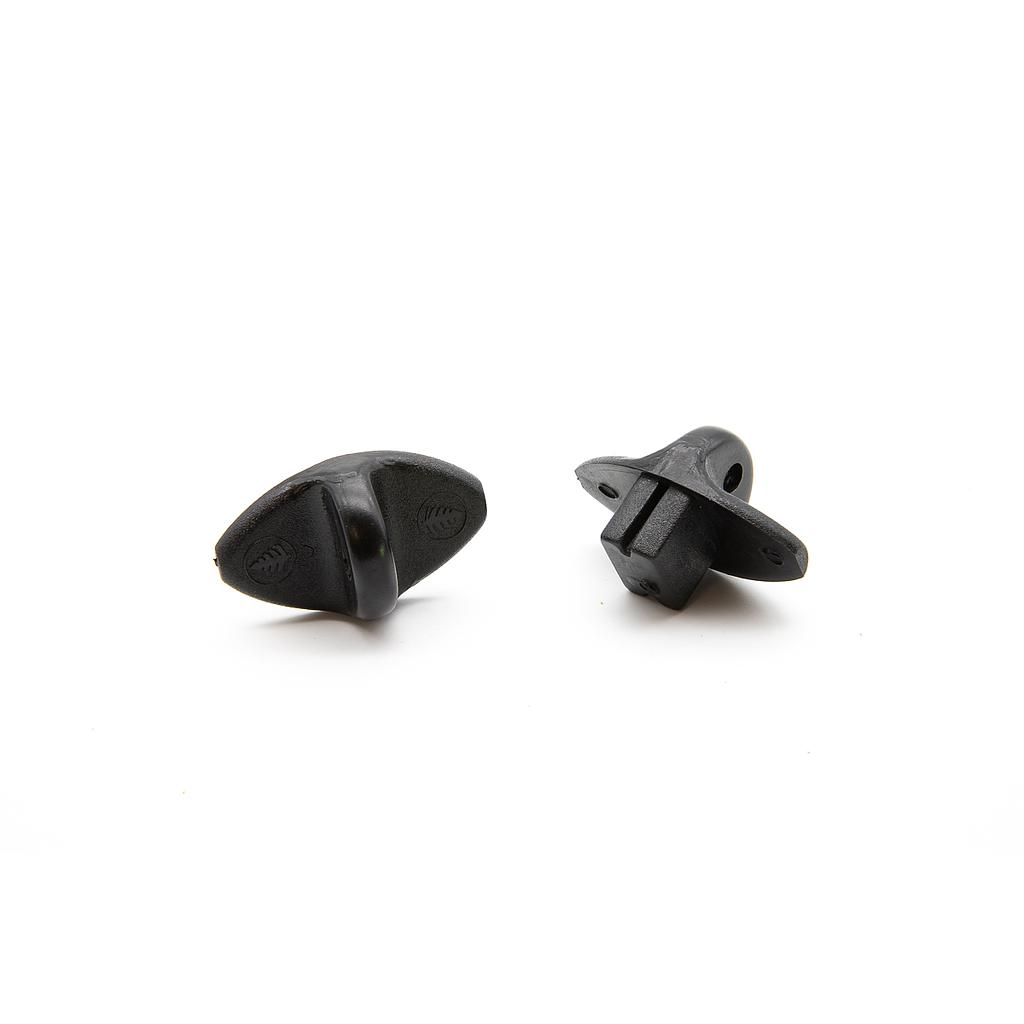 [TFR0212] *Tapa Frente TP1 - Con Pasacable - NEGRO