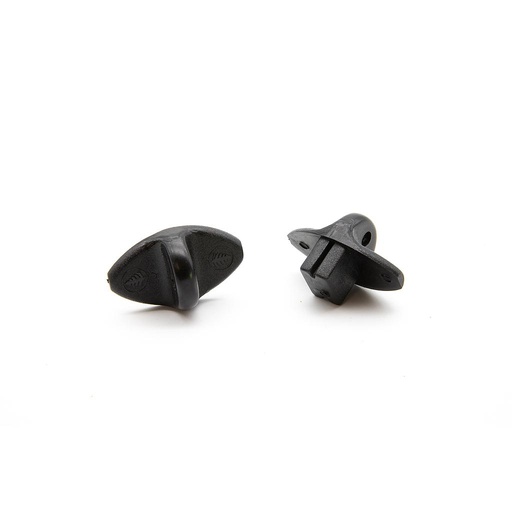[TFR0212] *Tapa Frente TP1 - Con Pasacable - NEGRO