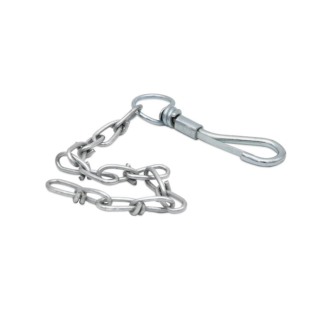 [TMQ0151] Cadena con mosquetón nro. 5