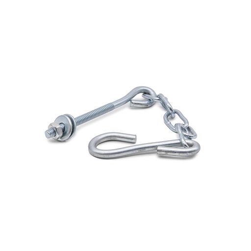 [TMQ0152] Cadena con 5 eslabones con pitón y gancho