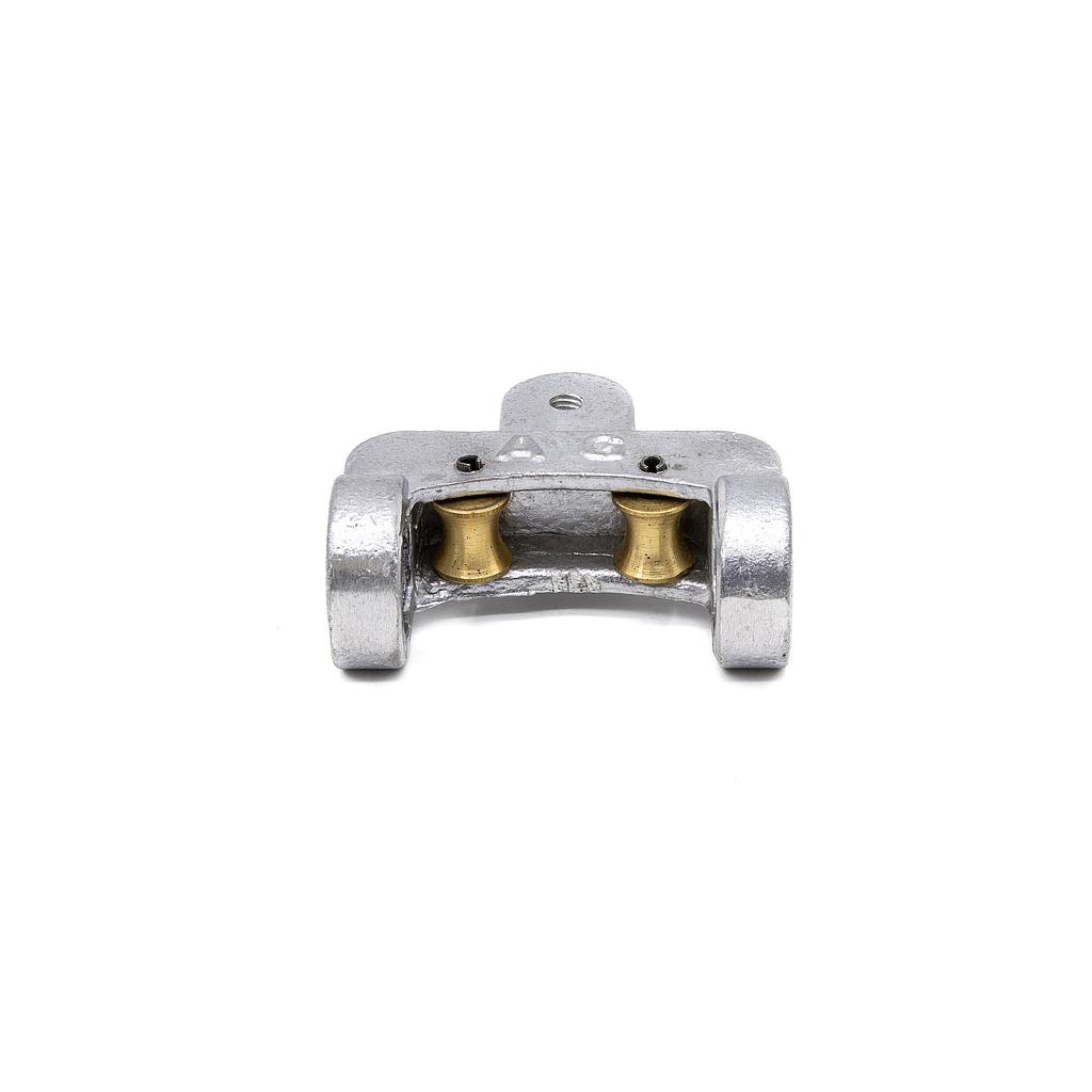 [TPF0003] Corredera con Ruedas Anodizadas
