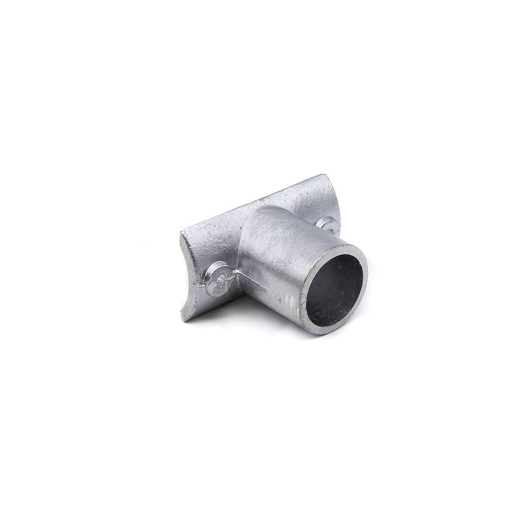 [TPF0005] *Horquilla T 1 1/4" Media Caña