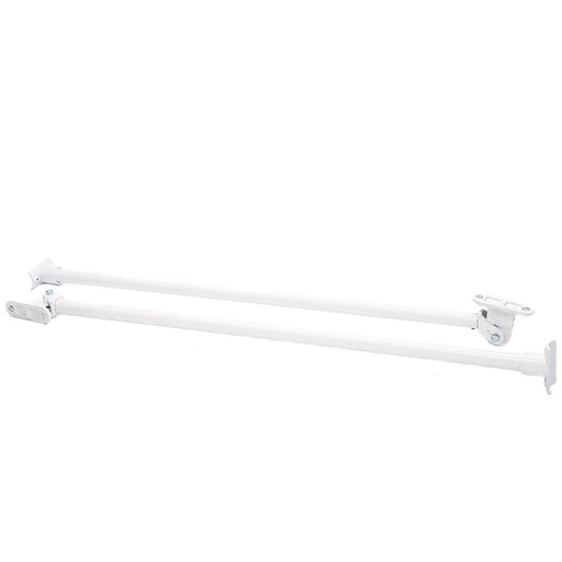 [TPR0053] *Brazo Recto BLANCO con Tensión 1,20 mts