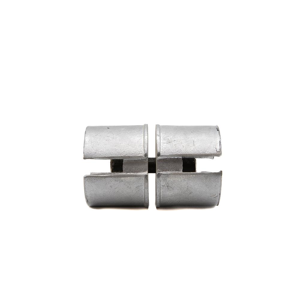 [TPU0052] Acople para Tubo Nervado 80
