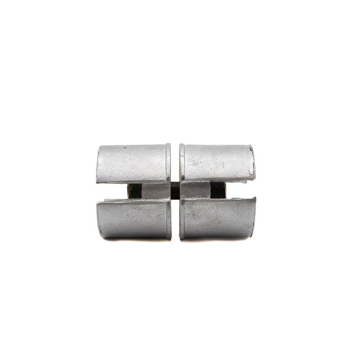 [TPU0052] Acople para Tubo Nervado 80