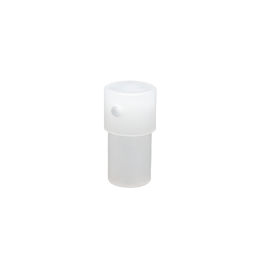 [TPU0201] *Puntera 1" p/caño con agujero p/cable acero