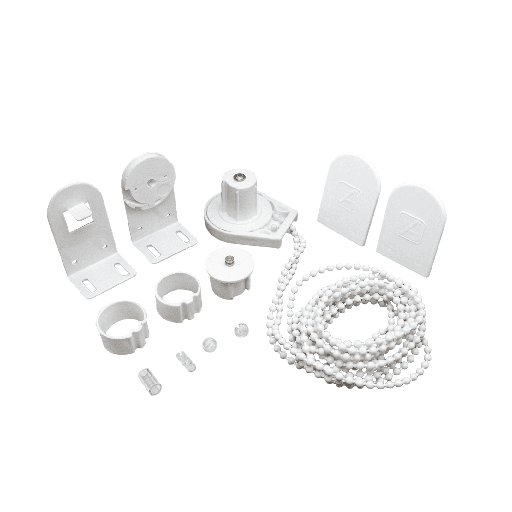 [TRO01032P] *Sistema PLUS 32/28 mm BLANCO - 8 kgs -7m2-c/ 3 mts de cadena