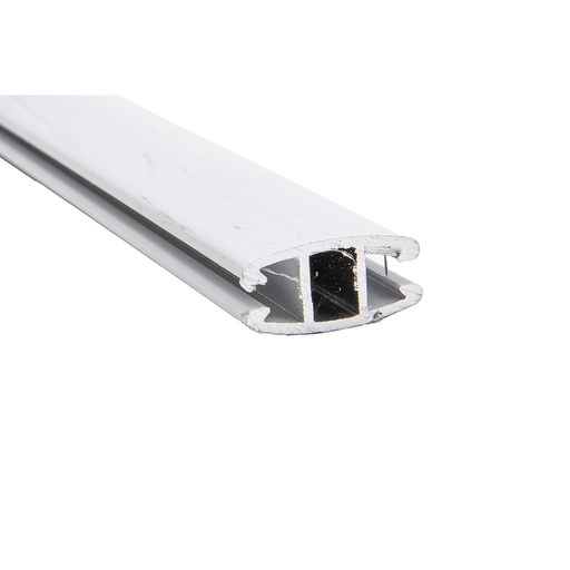 [TRO01073] *Perfil Aluminio simple CP2-2 mts BLANCO contrapeso Roller