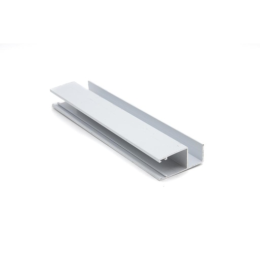 [TRO01102] *PERFIL ALUMINIO - GUIA LATERAL X 4 MTS BLANCO