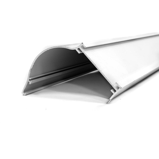 [TRO01301] *Cenefa Cubrecortina x 6 mts Blanca