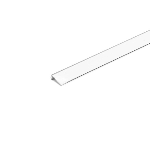 [TRO01310] *Cierre INFERIOR de Cenefa x 6 mts Blanca