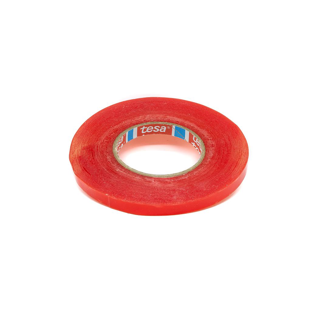 [TRO020003] Cinta doble Faz 12mm x 50 mts ULTRA FUERTE -roja-