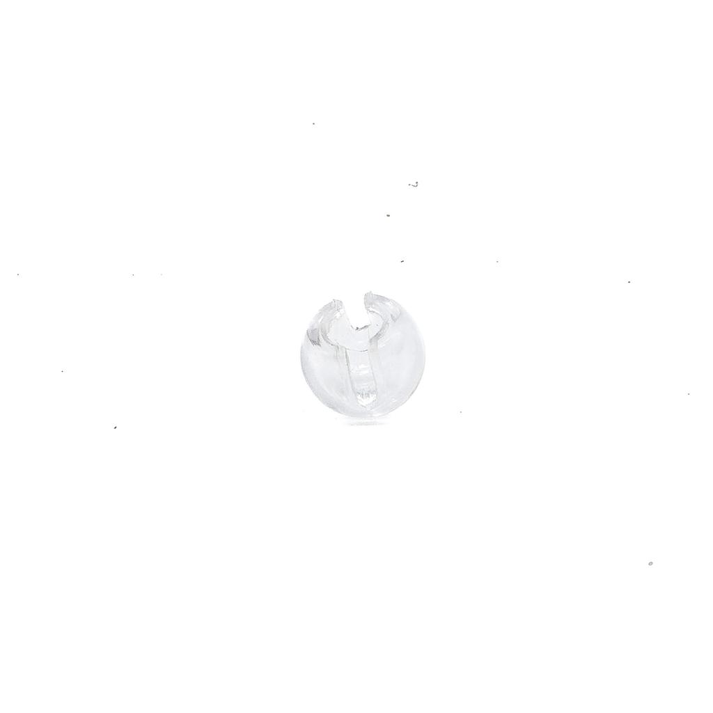[TRO02003] Tope cadena plast.transparente x 100