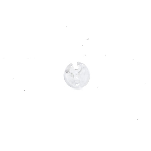 [TRO02003] Tope cadena plast.transparente x 100