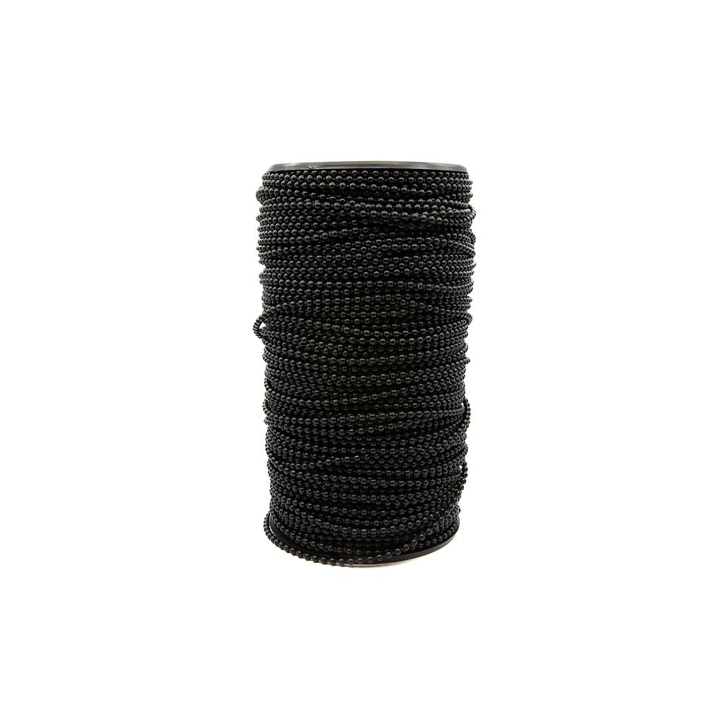[TRO02021N] Cadena plástica Color: NEGRO - D.4,8mm x P.6mm p/ roller