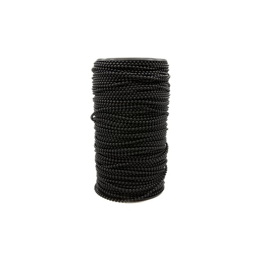 [TRO02021N] Cadena plástica Color: NEGRO - D.4,8mm x P.6mm p/ roller