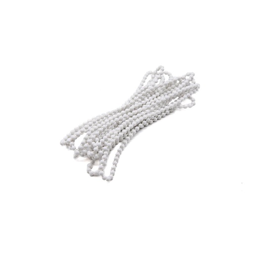 [TRO02028] Cadena plástica 2 mts SIN FIN-4,8mmx6mm