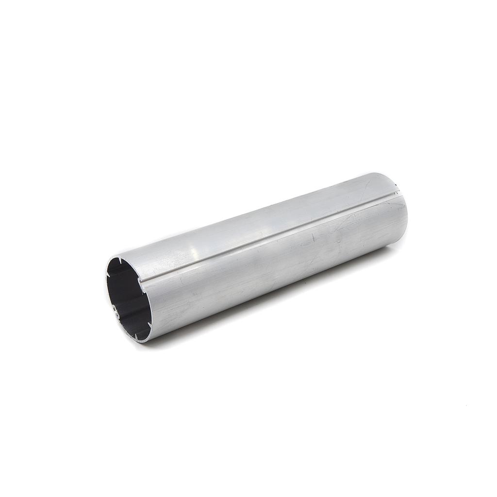 [TTU0011] *Tubo aluminio 58mm con nervadura x 6,00 mts