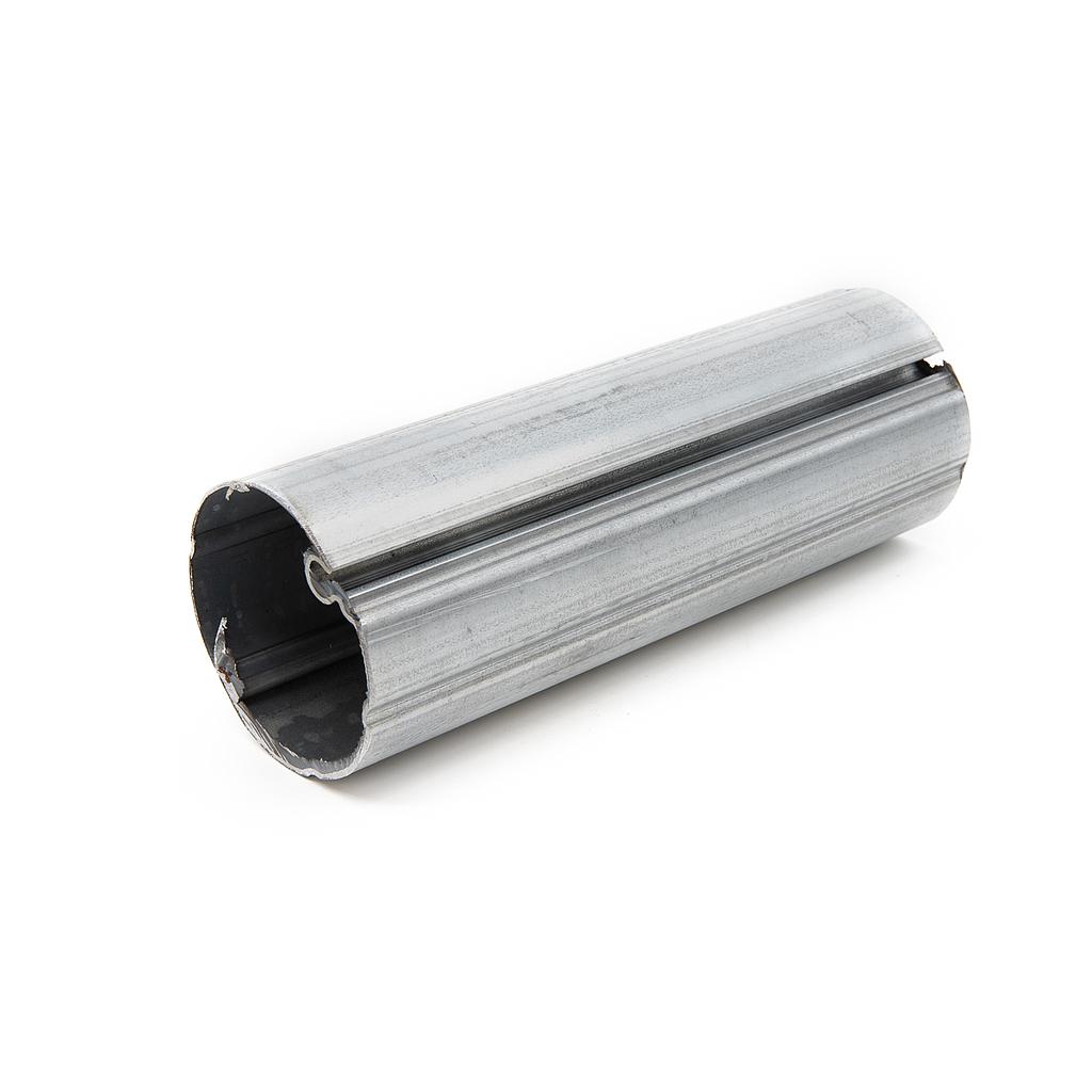 [TTU0052] Tubo galv. nervado 80 x 2 mts