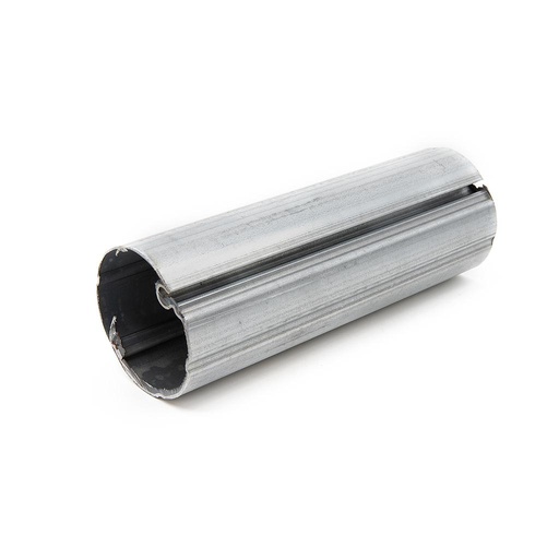 [TTU0052] Tubo galv. nervado 80 x 2 mts