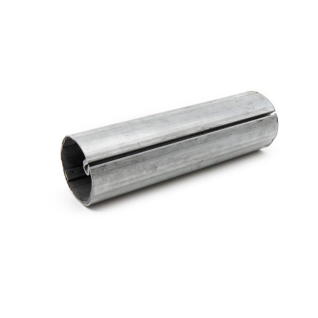 [TTU0055] Tubo galv. nervado 70 x 5 mts