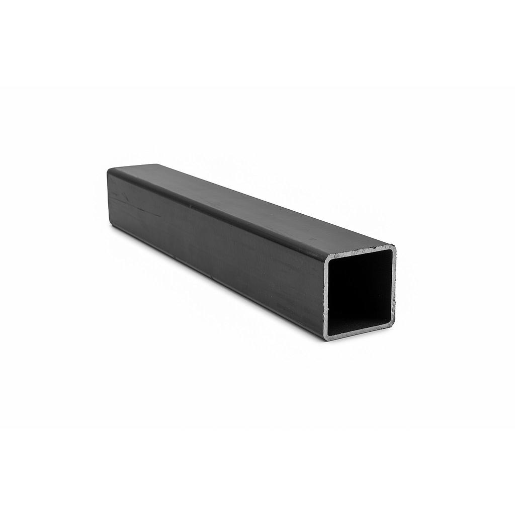 [TTU0152] *Barracuadra negra x 6 mts (espesor 2 mm)